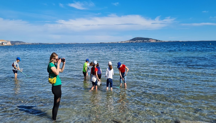 Pour les scolaires, des classes vertes et de mer encadrées par la LPO Occitanie